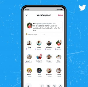 推特空间Twitter Spaces开放条件最低关注者达到600以上，继续努力吧青年